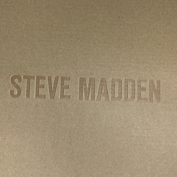 Pink Rhinestone Steve Madden Chunky Heels - Picture 8 of 8